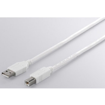 USB2.0ケーブル(A to B) 0.7m アイボリー BUFFALO(バッファロー)
