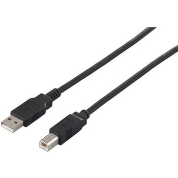 USB2.0ケーブル(A to B) 0.7m ブラック BUFFALO(バッファロー)