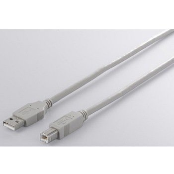 USB2.0ケーブル(A to B) 0.7m ブラックスケルトン BUFFALO(バッファロー)