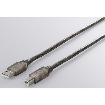 USB2.0ケーブル(A to B) 0.7m ホワイト BUFFALO(バッファロー)