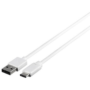 USB2.0ケーブル(A to C) 1.5m ホワイト BUFFALO(バッファロー)