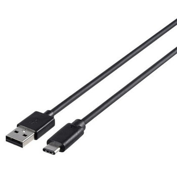 USB2.0ケーブル(A to C) 2.0m ブラック BUFFALO(バッファロー)