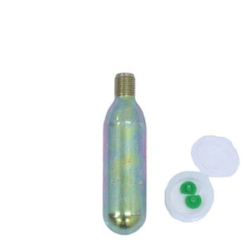 小型船舶用膨脹式救命胴衣(手動膨脹式) NS-3000用替ボンベセット 日本船具
