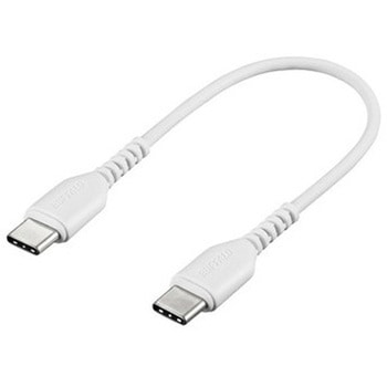 USB2.0ケーブル(Type-C to Type-C) 0.1m ホワイト BUFFALO(バッファロー)