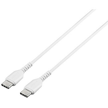 USB2.0ケーブル(Type-C to Type-C) 3.0m ホワイト BUFFALO(バッファロー)