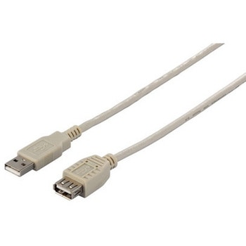 USB2.0延長ケーブル(A to A) 1.5m アイボリー BUFFALO(バッファロー)