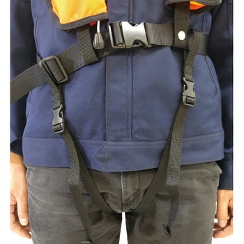 膨脹式救命胴衣(自動膨脹機能付き)NS-5000用 股掛けベルト 1本 日本