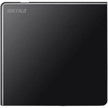 USB2.0対応 ポータブルDVDドライブ 再生/書込ソフト添付 ブラック BUFFALO(バッファロー)