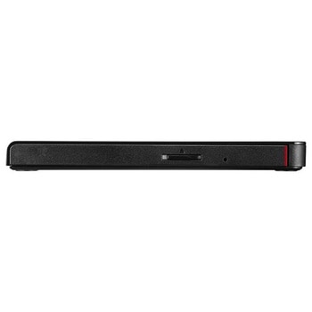 USB2.0対応 ポータブルDVDドライブ 書込ソフト添付 ブラック BUFFALO(バッファロー)