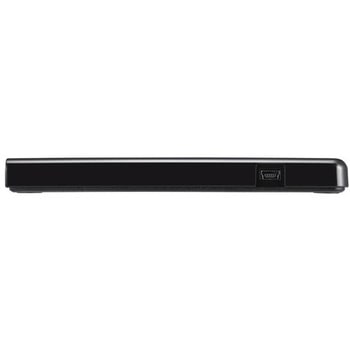 USB2.0対応 ポータブルDVDドライブ 書込ソフト添付 ブラック BUFFALO(バッファロー)