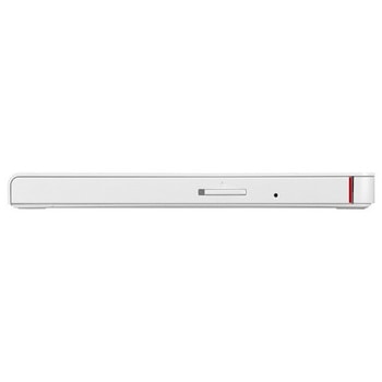 USB2.0対応 ポータブルDVDドライブ 書込ソフト添付 ホワイト BUFFALO(バッファロー)
