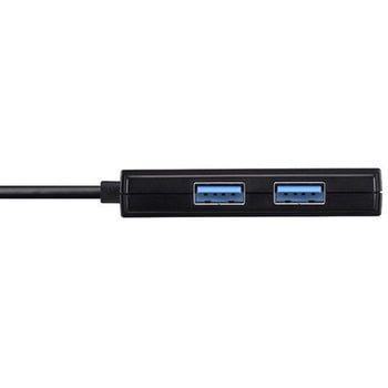 USB3.0 バスパワー 3ポート ハブ ホワイト BUFFALO(バッファロー)