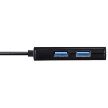 USB3.0 バスパワー 3ポート ハブ レッド - BUFFALO(バッファロー)