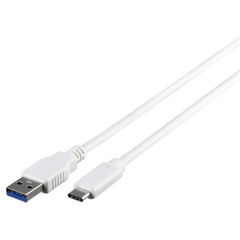USB3.1 Gen1ケーブル(A to C) 1.5m ホワイト BUFFALO(バッファロー)