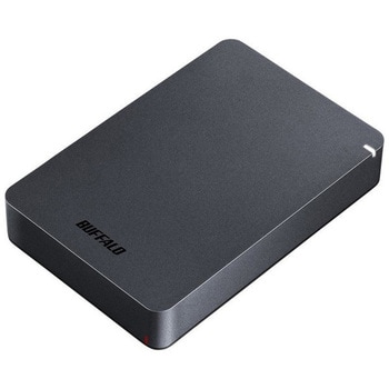 HD-PGF5.0U3-GBKA USB3.1(Gen.1)対応 耐衝撃ポータブルHDD 5TB ブラック 1台 BUFFALO(バッファロー)  【通販モノタロウ】