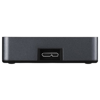 USB3.1(Gen.1)対応 耐衝撃ポータブルHDD 5TB ブラック - BUFFALO(バッファロー)