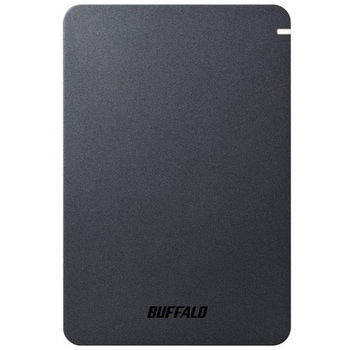 USB3.1(Gen.1)対応 耐衝撃ポータブルHDD 5TB ブラック - BUFFALO(バッファロー)