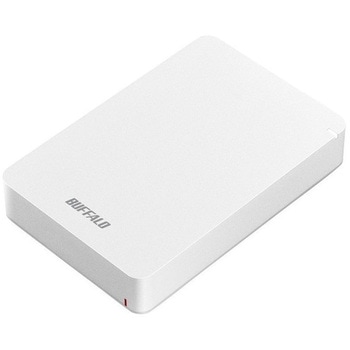 USB3.1(Gen.1)対応 耐衝撃ポータブルHDD 5TB ホワイト BUFFALO(バッファロー)