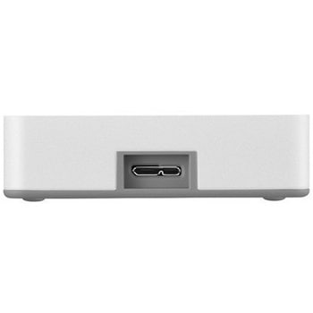 USB3.1(Gen.1)対応 耐衝撃ポータブルHDD 5TB ホワイト BUFFALO(バッファロー)