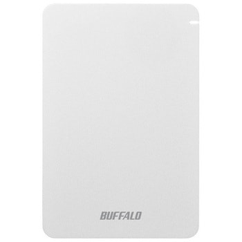 USB3.1(Gen.1)対応 耐衝撃ポータブルHDD 5TB ホワイト BUFFALO(バッファロー)
