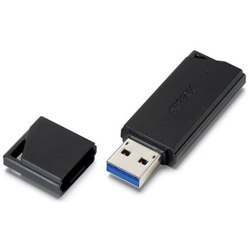 BUFFALO　ＵＳＢメモリー［８ＧＢ／ＵＳＢ３．０／スライド式］ウイルスチェックモデル　RUF3-HS8GTV3 | バッファロー BUFFALO ノックスライド USB3.1(Gen1) USB