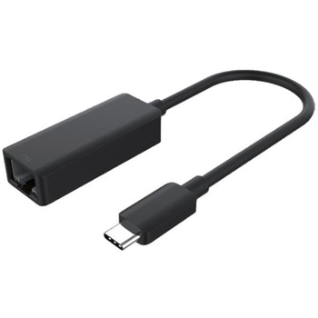 USB3.2 Gen1 Type-C接続 2.5GbE 有線LANアダプター ブラック GOPPA