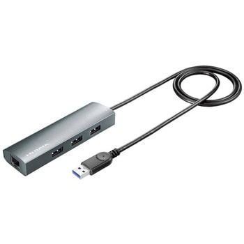 US3-HB3ETG2 USB 3.2 Gen 1(USB 3.0) ハブ搭載ギガビットLANアダプター