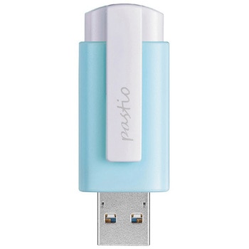 USB3.2 Gen1(USB3.0)対応 USBメモリー ライトブルー I ・O DATA(アイ・オー・データ)
