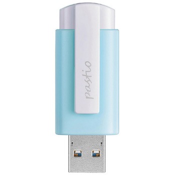 USB3.2 Gen1(USB3.0)対応 USBメモリー 64GB ライトブルー I ・O DATA(アイ・オー・データ)