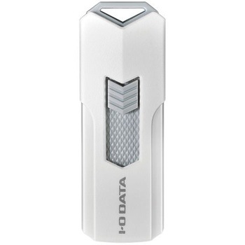 USB3.2 Gen1(USB3.0)対応高速USBメモリー 128GB ホワイト I ・O DATA(アイ・オー・データ)