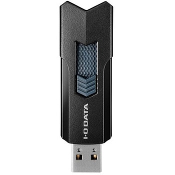 USB3.2 Gen1(USB3.0)対応高速USBメモリー 32GB ブラック I ・O DATA(アイ・オー・データ)