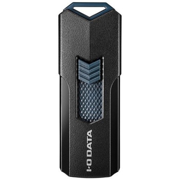 USB3.2 Gen1(USB3.0)対応高速USBメモリー 64GB ブラック I ・O DATA(アイ・オー・データ)