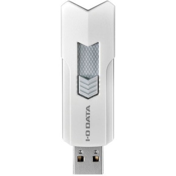USB3.2 Gen1(USB3.0)対応高速USBメモリー 64GB ホワイト I ・O DATA(アイ・オー・データ)