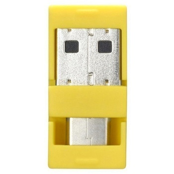 USB3.2(Gen1) Type-C - A対応USBメモリ 16GB イエロー BUFFALO(バッファロー)