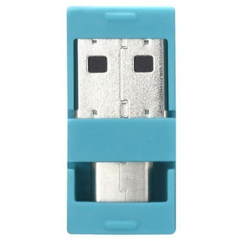 USB3.2(Gen1) Type-C - A対応USBメモリ 16GB ブルー BUFFALO(バッファロー)
