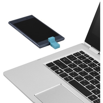 USB3.2(Gen1) Type-C - A対応USBメモリ 16GB ブルー BUFFALO(バッファロー)