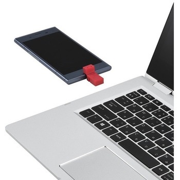 USB3.2(Gen1) Type-C - A対応USBメモリ 16GB レッド BUFFALO(バッファロー)