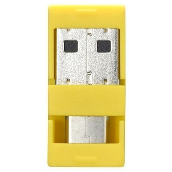 USB3.2(Gen1) Type-C - A対応USBメモリ 32GB イエロー BUFFALO(バッファロー)