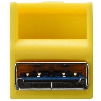 USB3.2(Gen1) Type-C - A対応USBメモリ 32GB イエロー BUFFALO(バッファロー)