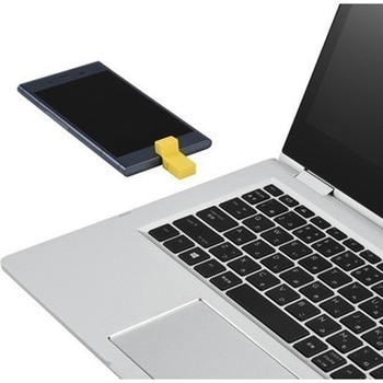 USB3.2(Gen1) Type-C - A対応USBメモリ 32GB イエロー BUFFALO(バッファロー)