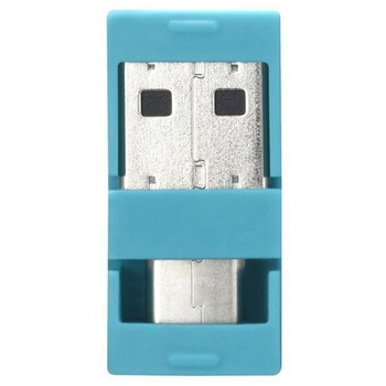 USB3.2(Gen1) Type-C - A対応USBメモリ 32GB ブルー BUFFALO(バッファロー)