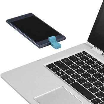 USB3.2(Gen1) Type-C - A対応USBメモリ 32GB ブルー BUFFALO(バッファロー)