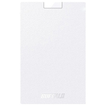 USB3.2(Gen1) ポータブルSSD Type-A 250GB ホワイト BUFFALO(バッファロー)