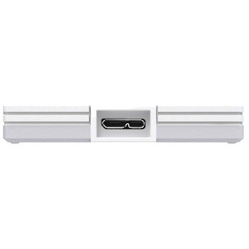 USB3.2(Gen1) ポータブルSSD Type-A 250GB ホワイト BUFFALO(バッファロー)