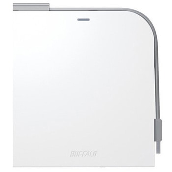 USB3.2(Gen1)対応 ポータブルBDドライブ 再生/書込ソフト添付 ホワイト BUFFALO(バッファロー)