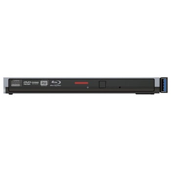 USB3.2(Gen1)対応 ポータブルBDドライブ 書込ソフト添付 シルバー BUFFALO(バッファロー)
