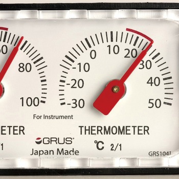 精密温湿度計 GRUS(グルス)