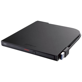 DVSM-PTR8U3-BKA USB3.2(Gen1)対応ポータブルDVD-ROMドライブ 読込専用モデル BUFFALO(バッファロー) 1台  DVSM-PTR8U3-BKA - 【通販モノタロウ】