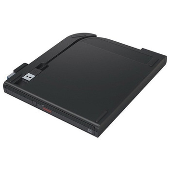 USB3.2(Gen1)対応ポータブルDVD-ROMドライブ 読込専用モデル BUFFALO(バッファロー)
