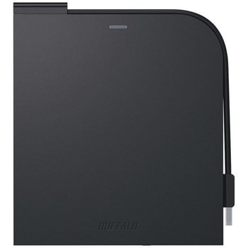 USB3.2(Gen1)対応ポータブルDVD-ROMドライブ 読込専用モデル BUFFALO(バッファロー)